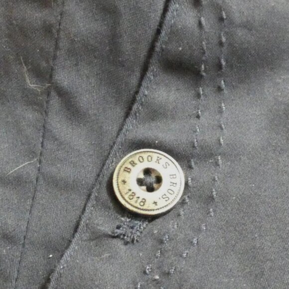 Brooks Brothers Black Dress Pants Size 4 Skinny leg Drop Waist Natalie Trousers - Picture 11 of 11